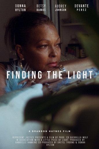 Finding the Light (2023) poster
