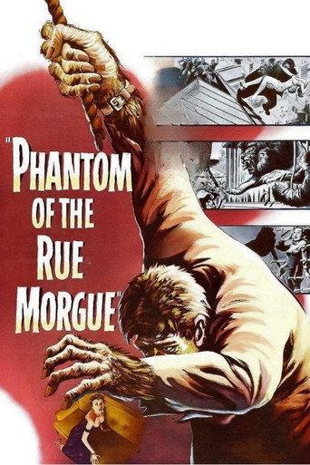 Phantom of the Rue Morgue (1954) poster