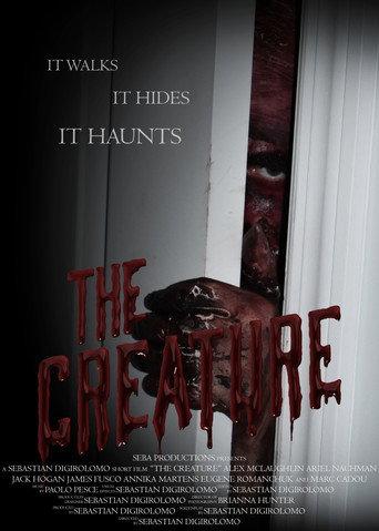 The Creature (2025) poster