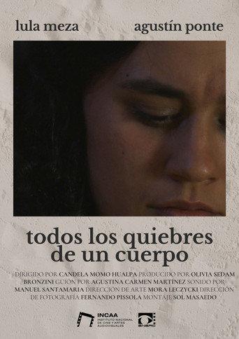 Todos los quiebres de un cuerpo (2025) poster