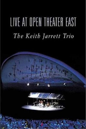 Keith Jarrett Trio Concert (1993) poster