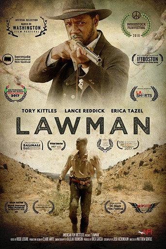 Lawman (2017) poster
