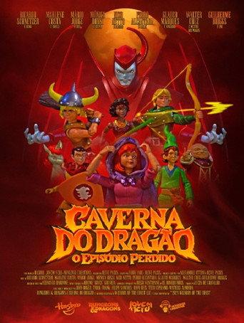 Caverna do Dragão: O Episódio Perdido (2024) poster