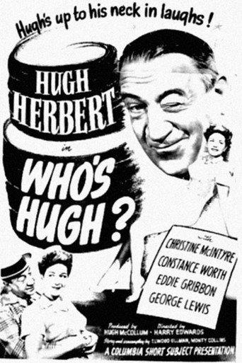 Who's Hugh? (1943) poster