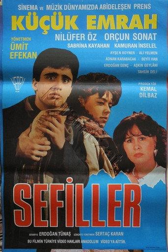 Sefiller (1987) poster