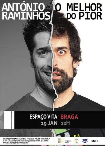 António Raminhos: O Melhor do Pior (2017) poster