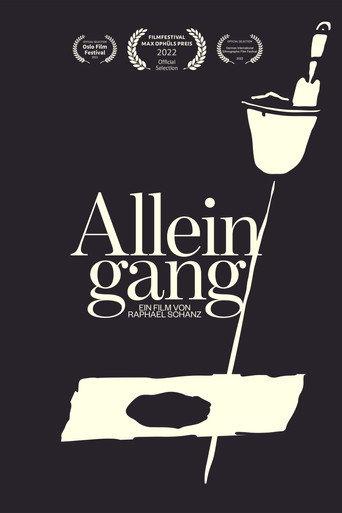 Going Alone (2022) poster