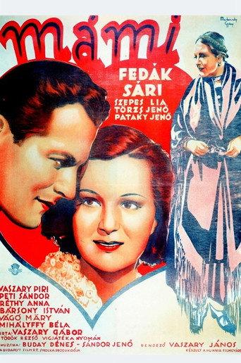 Mámi (1937) poster
