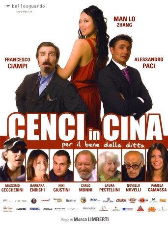 Cenci in Cina (2009) poster