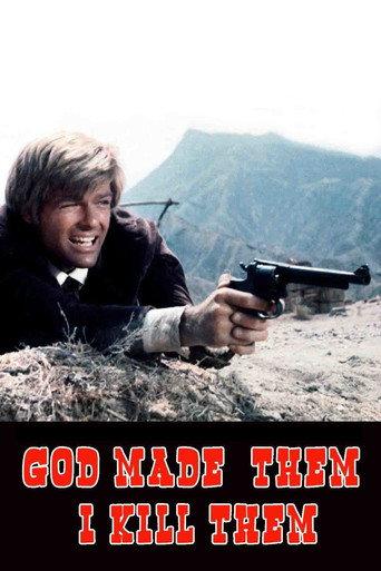 God Made Them... I Kill Them (1968) poster