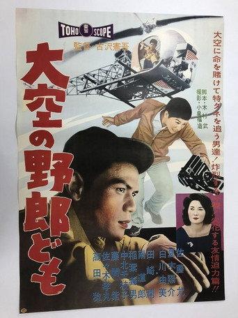 Reporters from the Sky (1960) poster