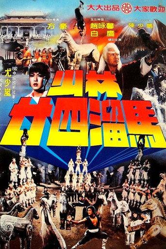 Raiders of the Shaolin Temple (1982) poster