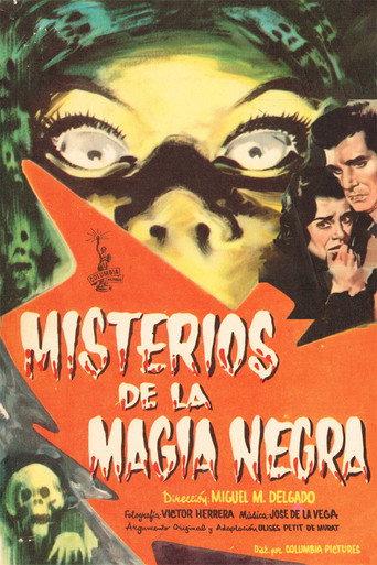 Mysteries of Black Magic (1958) poster