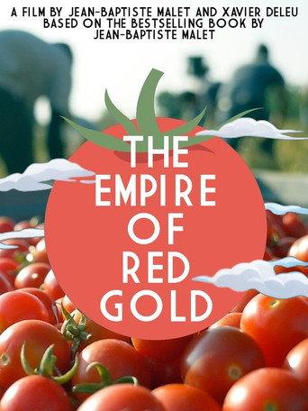 The Empire of Red Gold (2016) poster