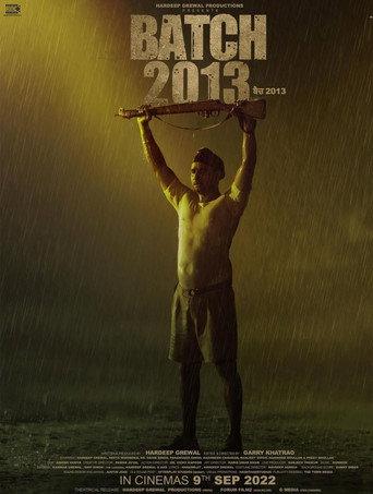 Batch 2013 (2022) poster