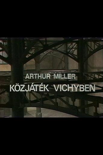 Incident at Vichy (1981) poster