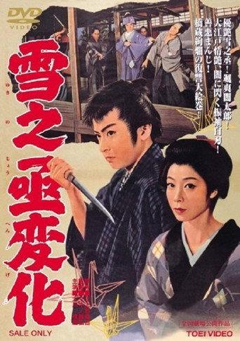 An Actor's Revenge (1959) poster