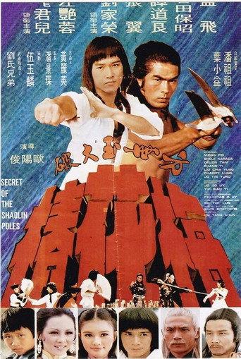 Secret of the Shaolin Poles (1977) poster
