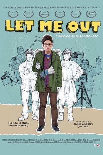 Let Me Out (2012) poster