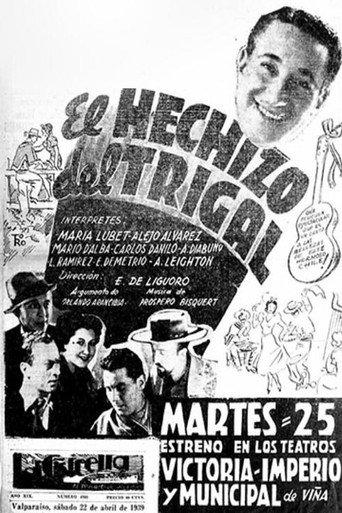 El hechizo del trigal (1939) poster