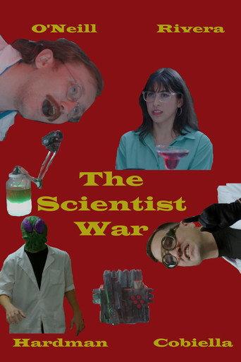 The Scientist War (2025) poster