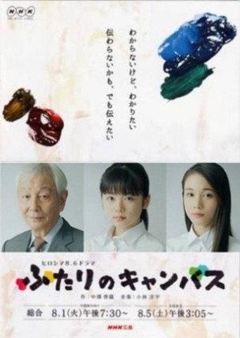 Futari no kyanbasu (2017) poster