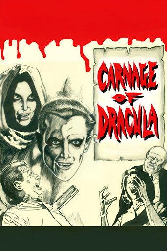 Carnage of Dracula (1967) poster
