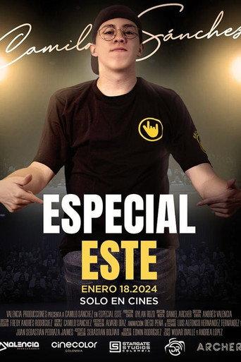 Especial Este (2024) poster