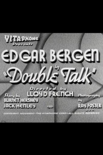 Double Talk (1937) poster