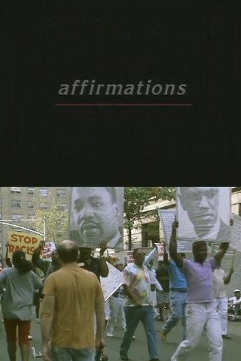 Affirmations (1990) poster