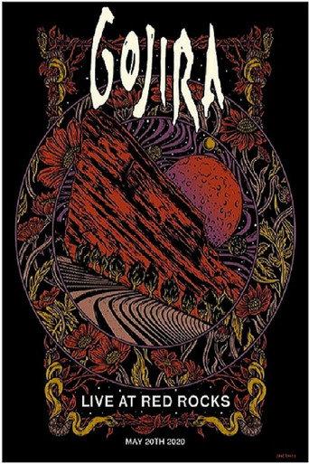 Gojira - Live at Red Rocks (2020) poster