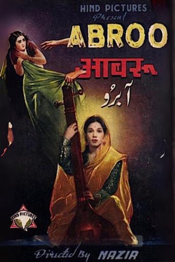 Aabroo (1943) poster