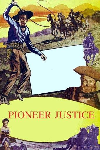 Pioneer Justice (1947) poster
