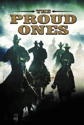 The Proud Ones (1956) poster