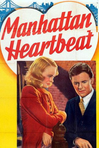 Manhattan Heartbeat (1940) poster
