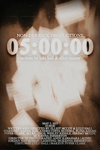 05:00:00 (2025) poster