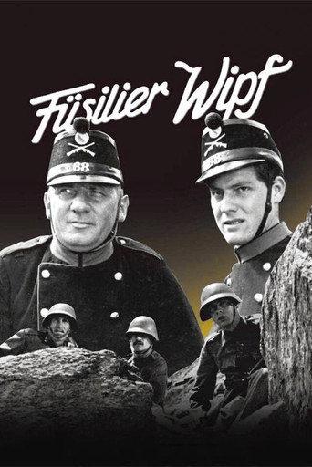 Füsilier Wipf (1938) poster