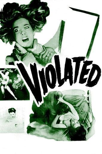 Violated (1953) poster