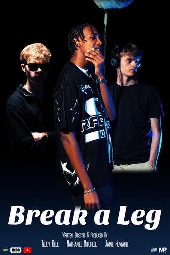 Break a Leg (2025) poster