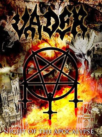 Vader: Night of the Apocalypse (2004) poster
