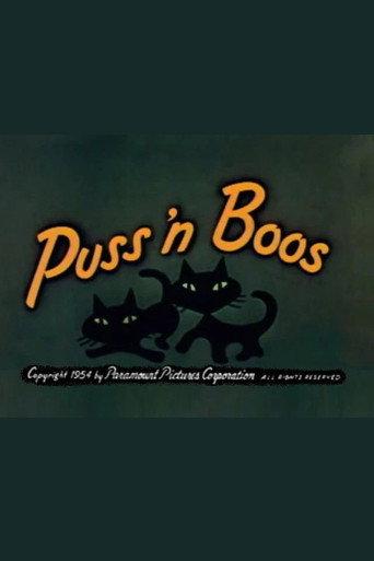 Puss 'n' Boos (1954) poster
