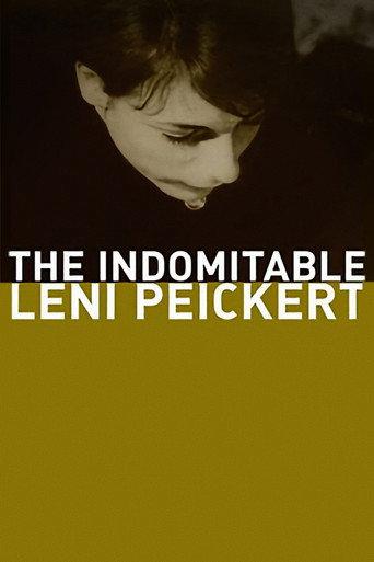 The Indomitable Leni Peickert (1970) poster