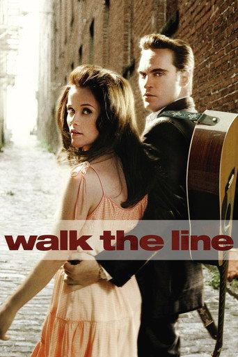 Walk the Line (2005) poster