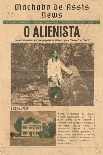 The Alienist (2026) poster