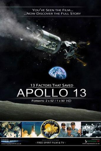 13 Factors That Saved Apollo 13 (2014) poster
