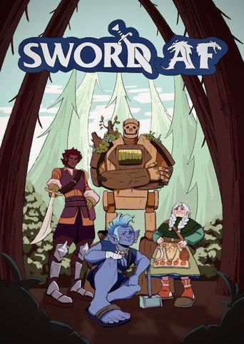 Sword AF: The Movie (2023) poster
