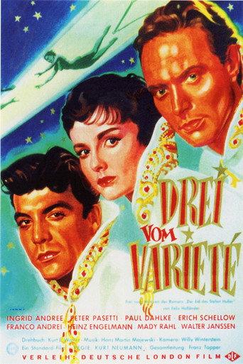 Three from Variety (1954) poster