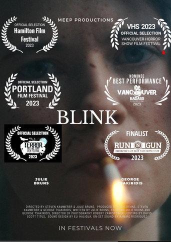 Blink () poster