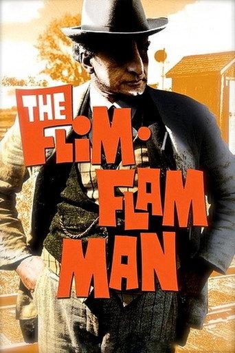 The Flim-Flam Man (1967) poster