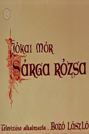 Sárga rózsa (1969) poster